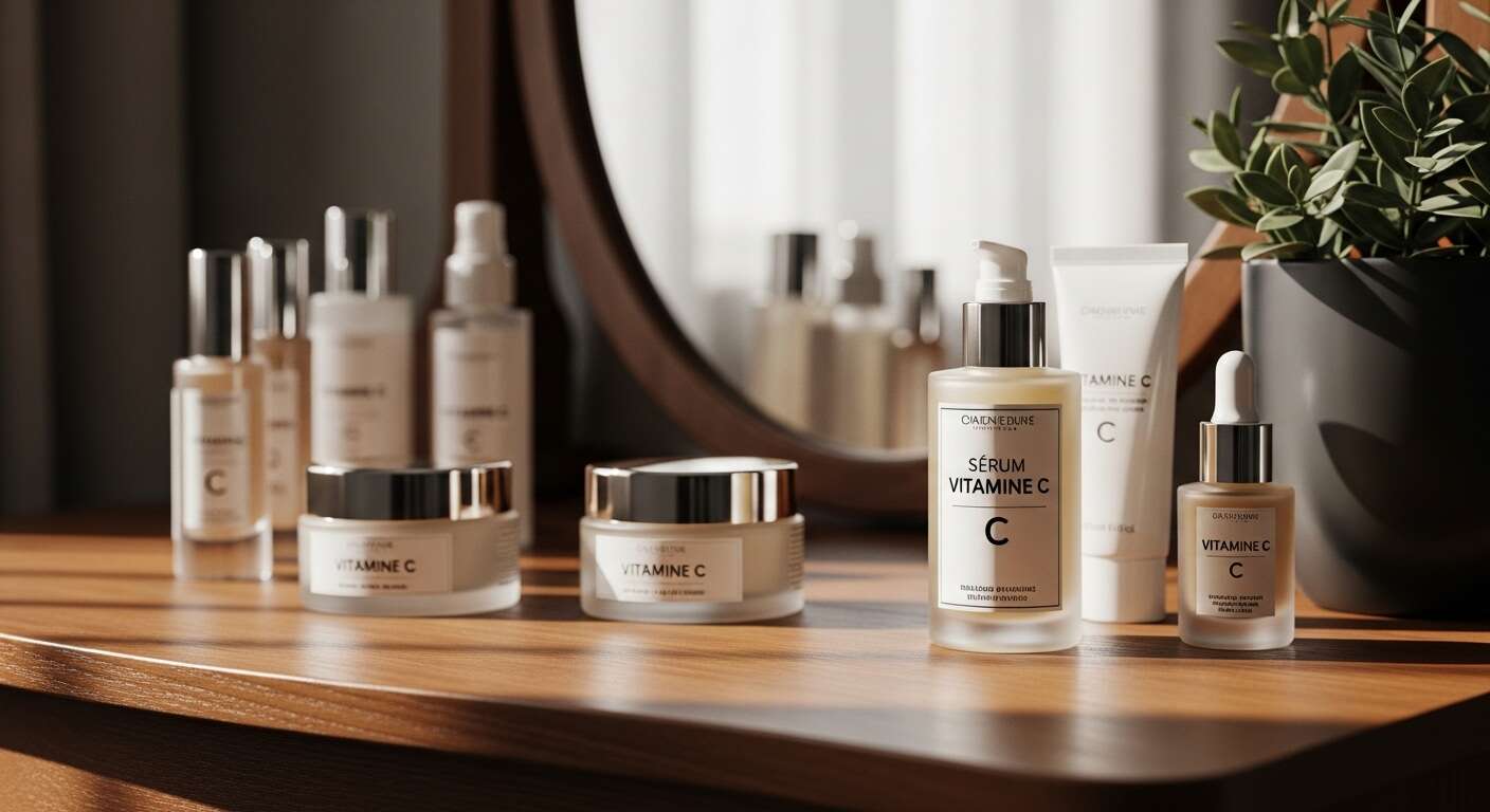 Vitamine C pour le visage : découvrez les bienfaits