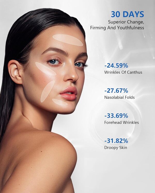 JITESY Appareil de beauté à radiofréquence à lumière rouge + RF + EMS 3 en 1, masseur facial pour raffermir le visage, raffermir la peau, anti-âge, rajeunissement de la peau, anti-rides