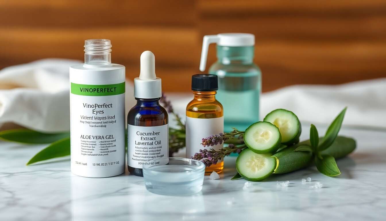 Poches sous les yeux : astuces et soins efficaces avec Vinoperfect