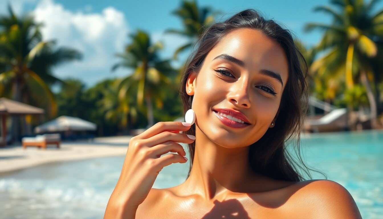 Hydrater intens&eacute;ment sa peau pour pr&eacute;server la couleur