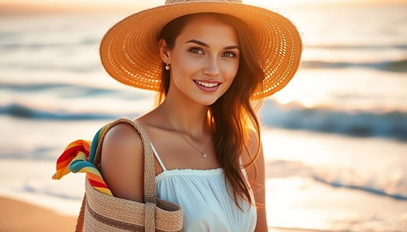 Astuces vestimentaires pour sublimer votre teint hal&eacute;