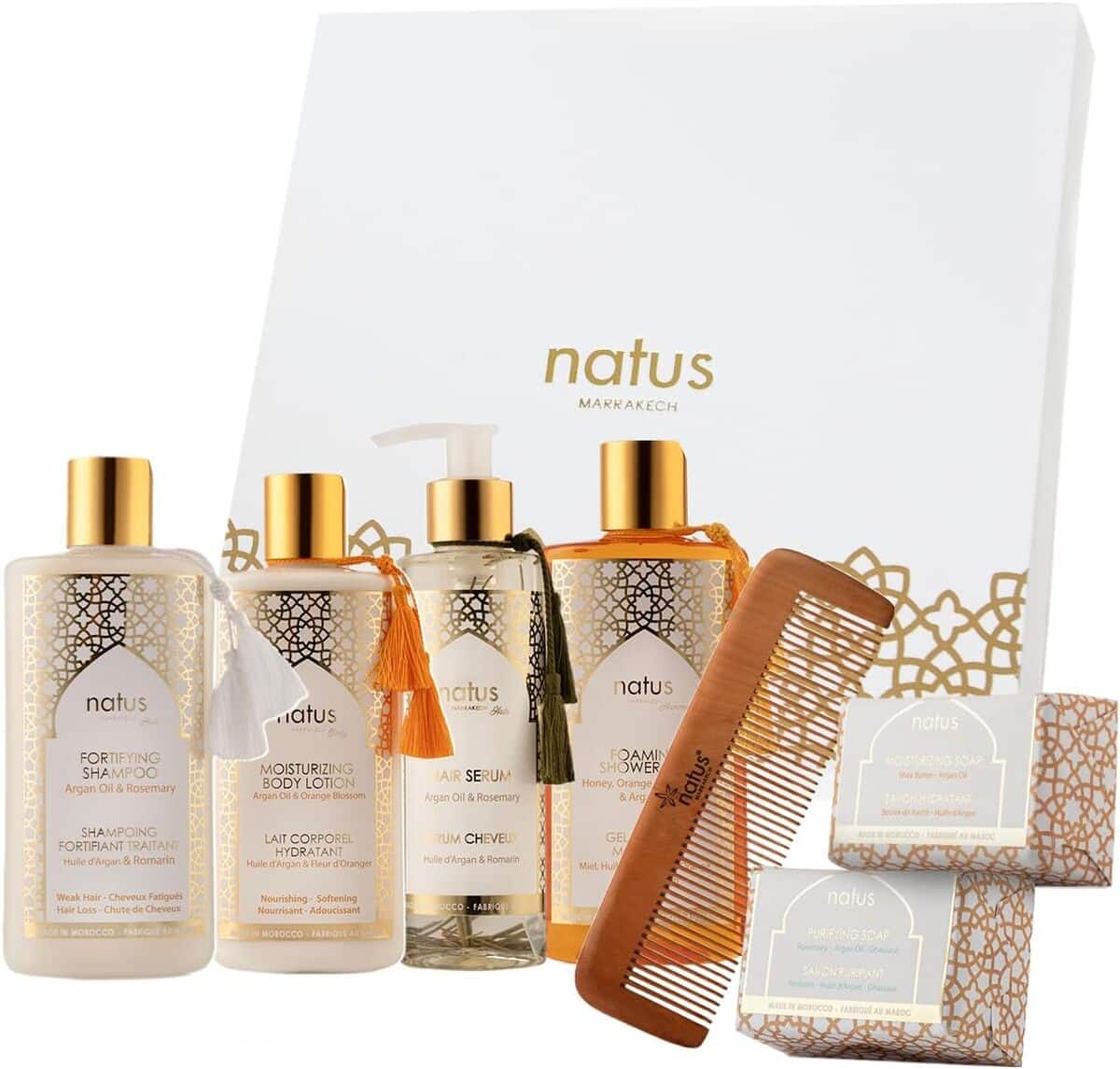 Avis coffret beauté à l'huile d'argan : soins végan pour tous