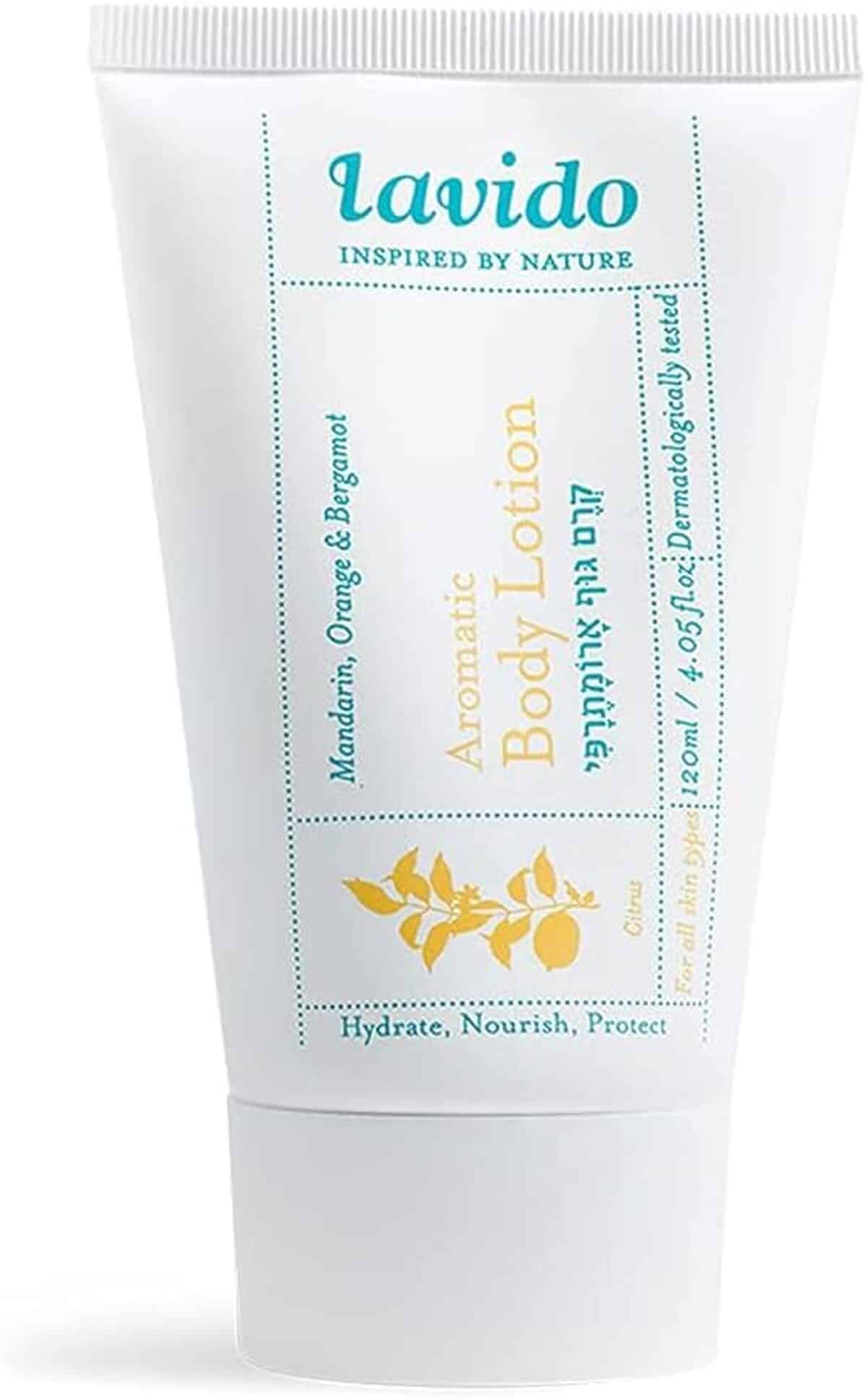Avis sur la crème pour le corps Lavido Aromatic 250 ml