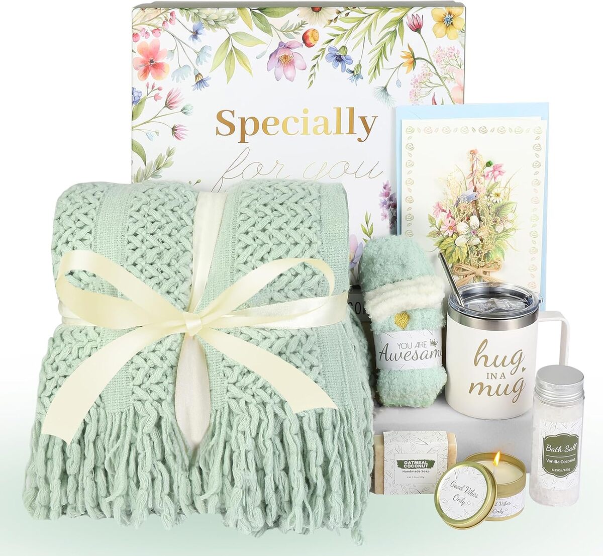 Avis sur le coffret cadeau relaxant « Get Well Soon » Caniya