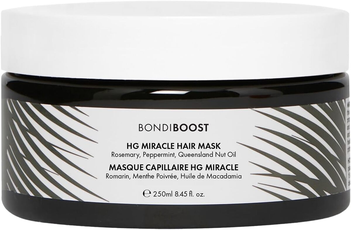 Test : bondiBoost HG masque capillaire miracle sans silicone