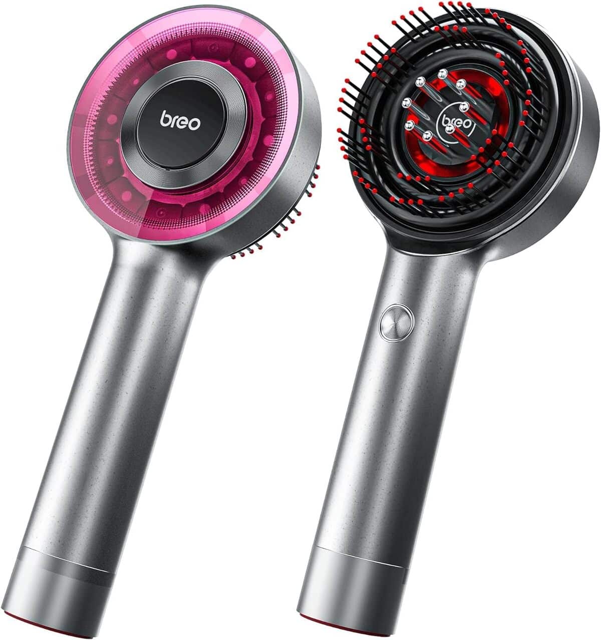 Test : breo Scalp3, brosse shiatsu étanche et portable