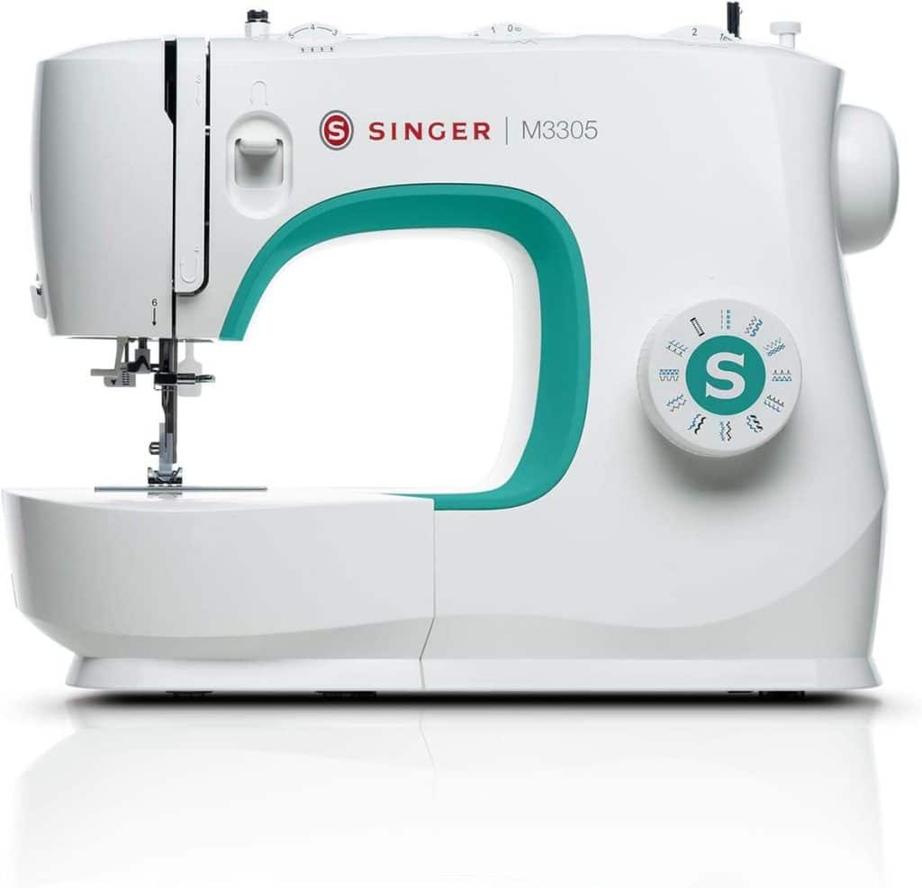 Test de la machine à coudre Singer M3305