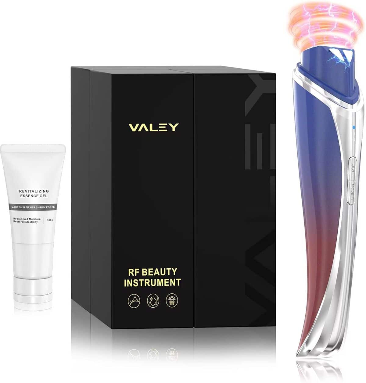 Test de l'appareil de beauté JITESY pour un visage raffermi