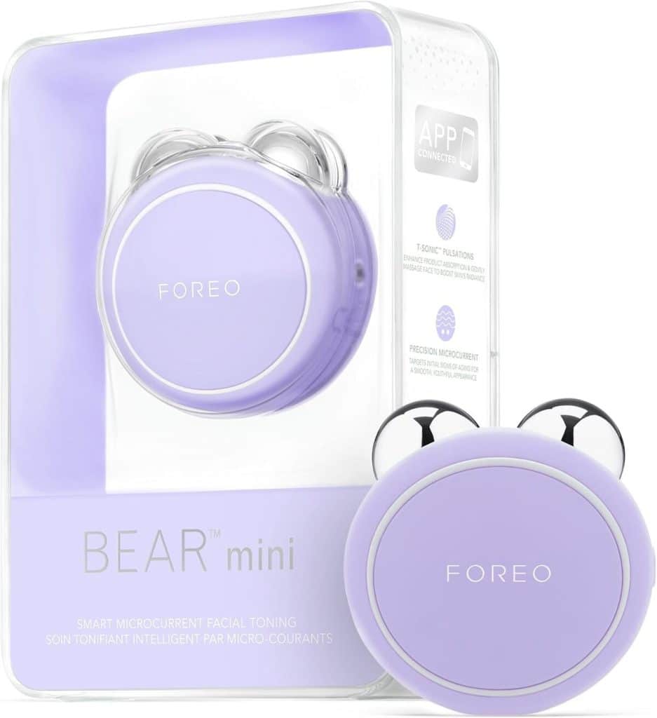Test de l'appareil de lifting Foreo Bear mini : efficacité et technologie