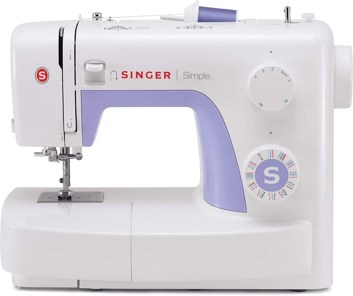 Test : machine à coudre Singer Simple 3232
