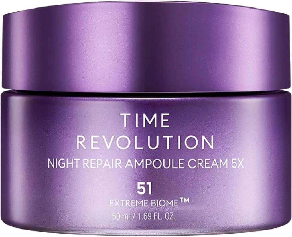 Test : missha Time Revolution Night Repair Ampoule 5X revitalisante