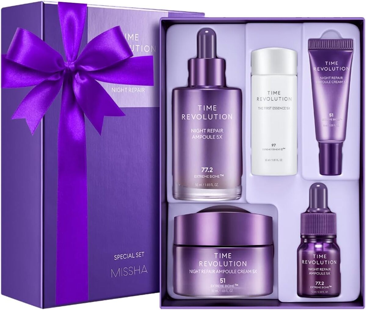 Test : mISSHA Time Revolution Night Repair, efficacité et innovation