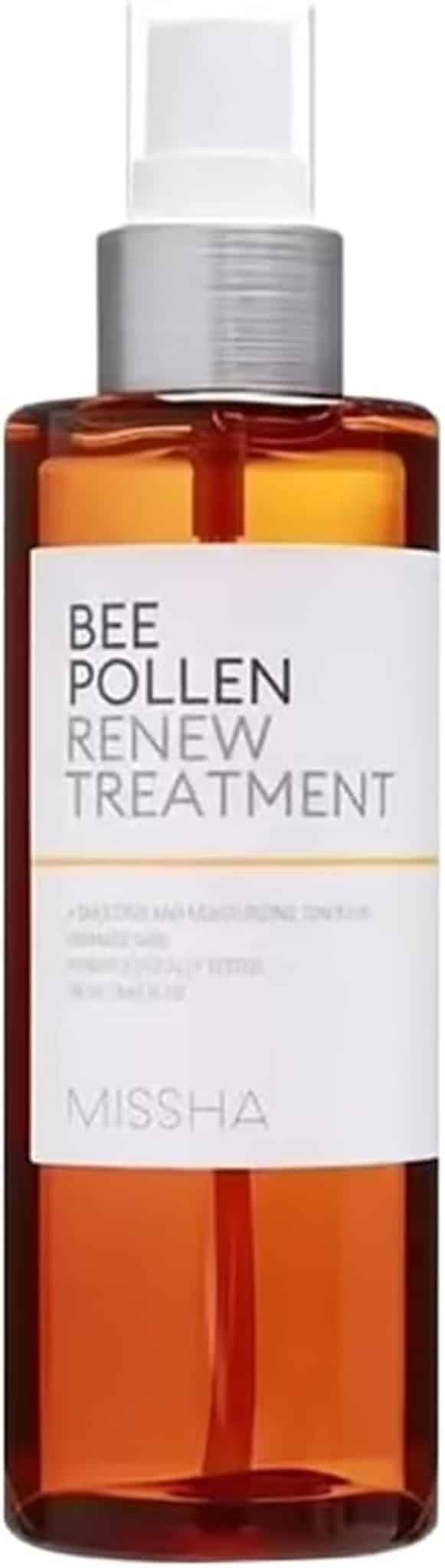 Test : missha traitement renouvellement du pollen d'abeille