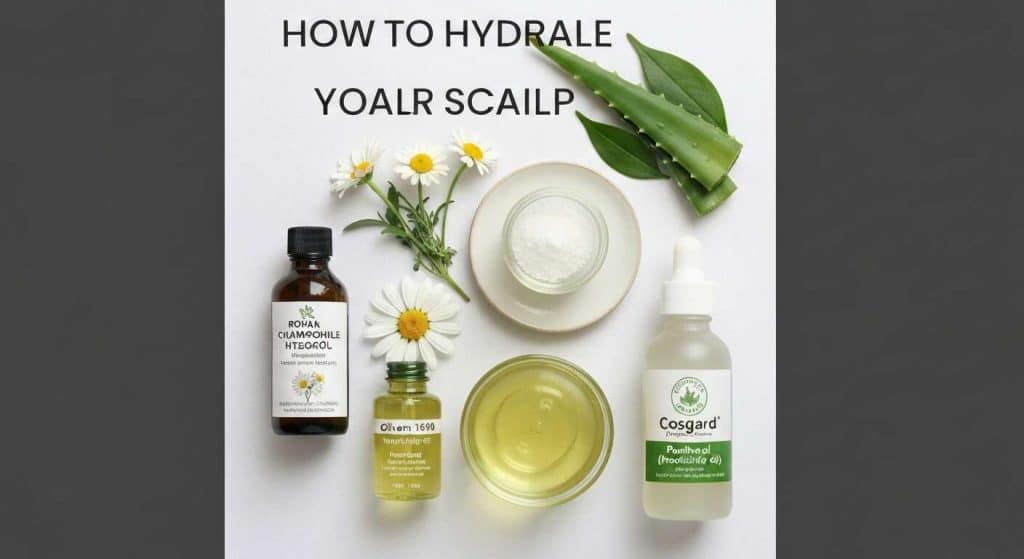 Comment hydrater son cuir chevelu ?