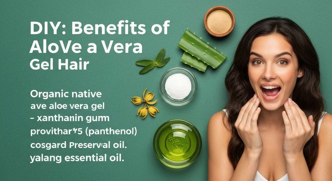 DIY : bénéfices du Gel d'Aloe Vera pour les Cheveux