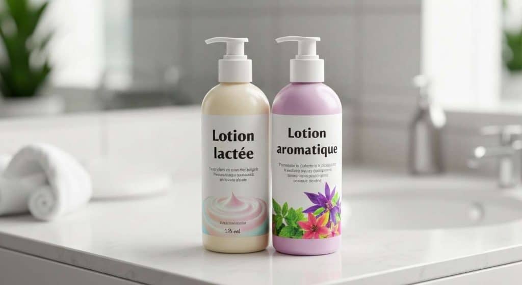Lotion lactée vs aromatique : quelles différences ?