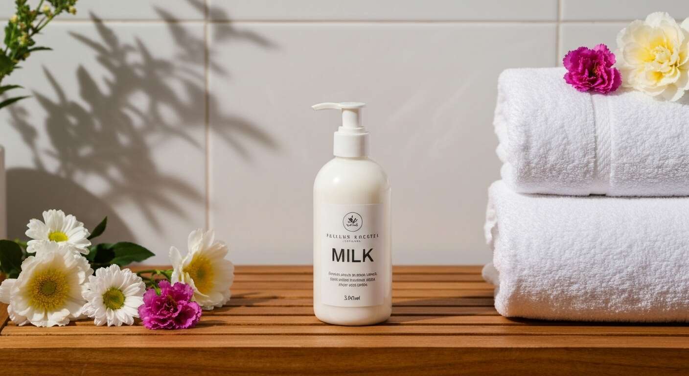 Lotion lact&eacute;e : propri&eacute;t&eacute;s et avantages pour la peau