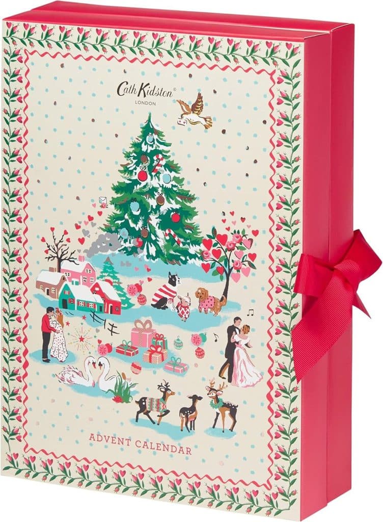 Avis Cath Kidston Beauty Shine Bright : calendrier de l'avent 2025 pour le bain et le corps