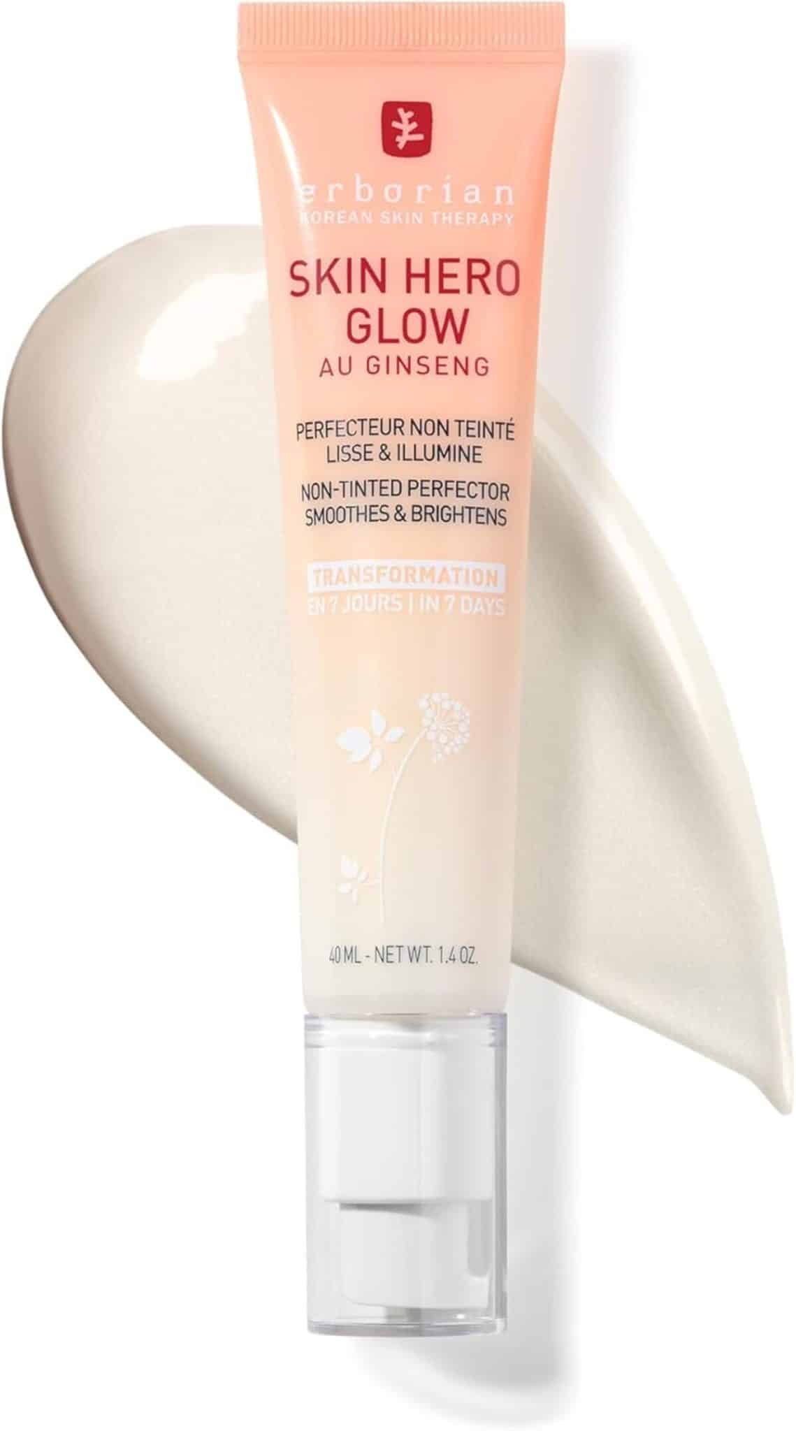 Avis : erborian Skin Hero Glow, perfecteur éclat 7 jours