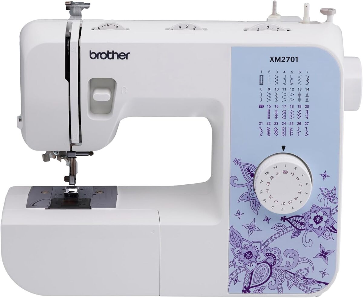 Test Brother XM2701S : machine à coudre multifonction pour débutants
