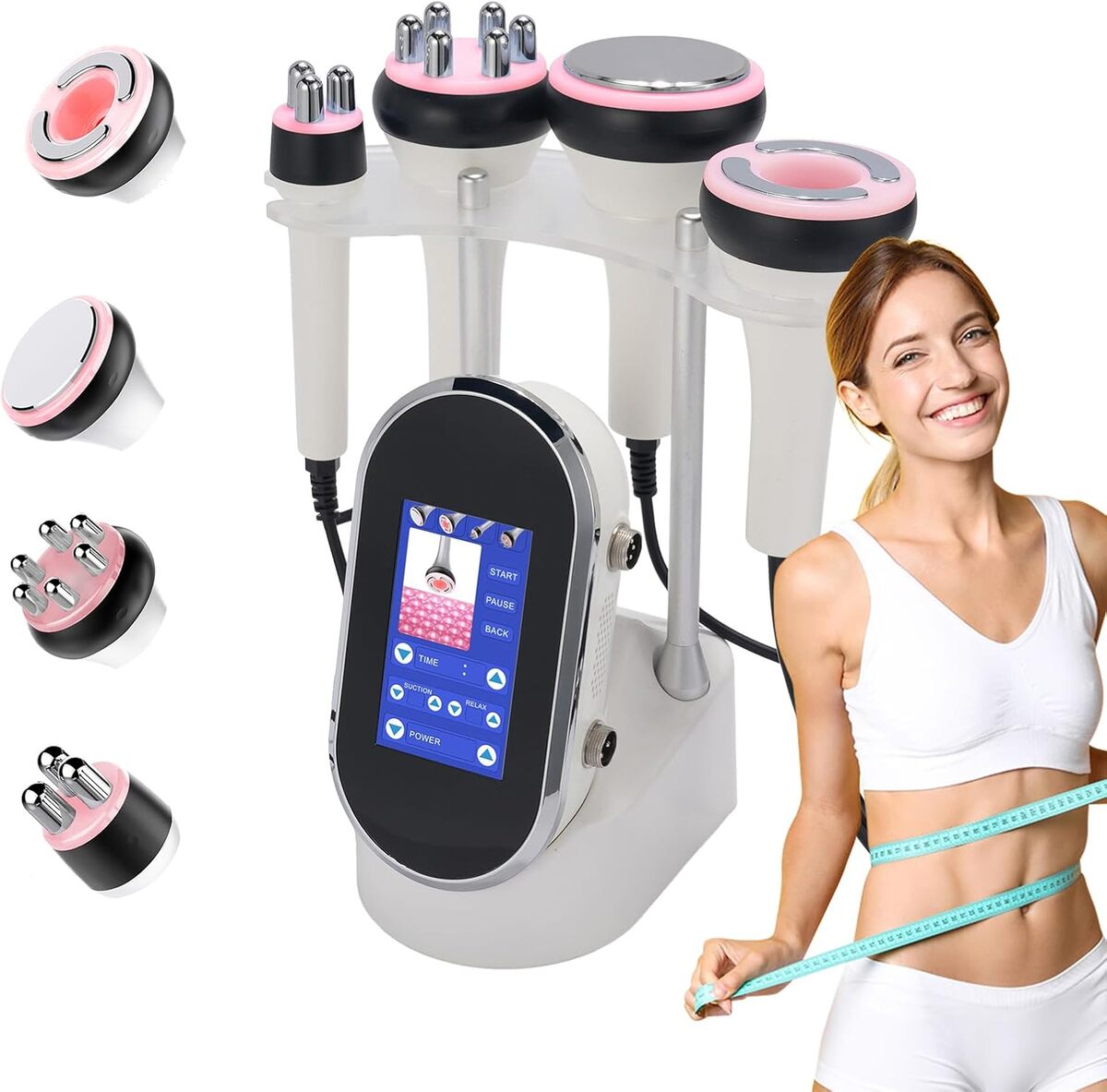 Test de la machine de lipocavitation 4 en 1 : sculpture corporelle anti-cellulite