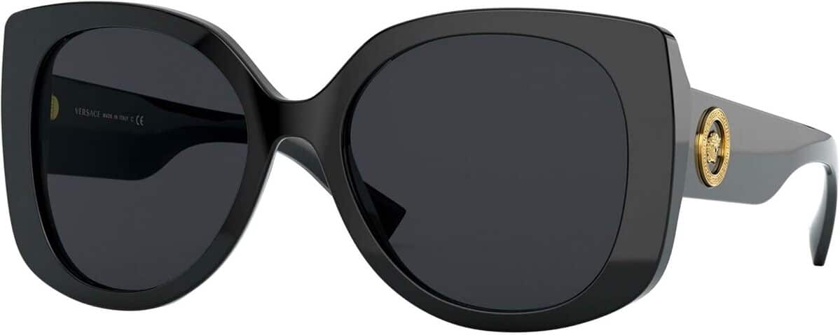 Test des lunettes de soleil Versace 0VE4387 opacity 56/19/140