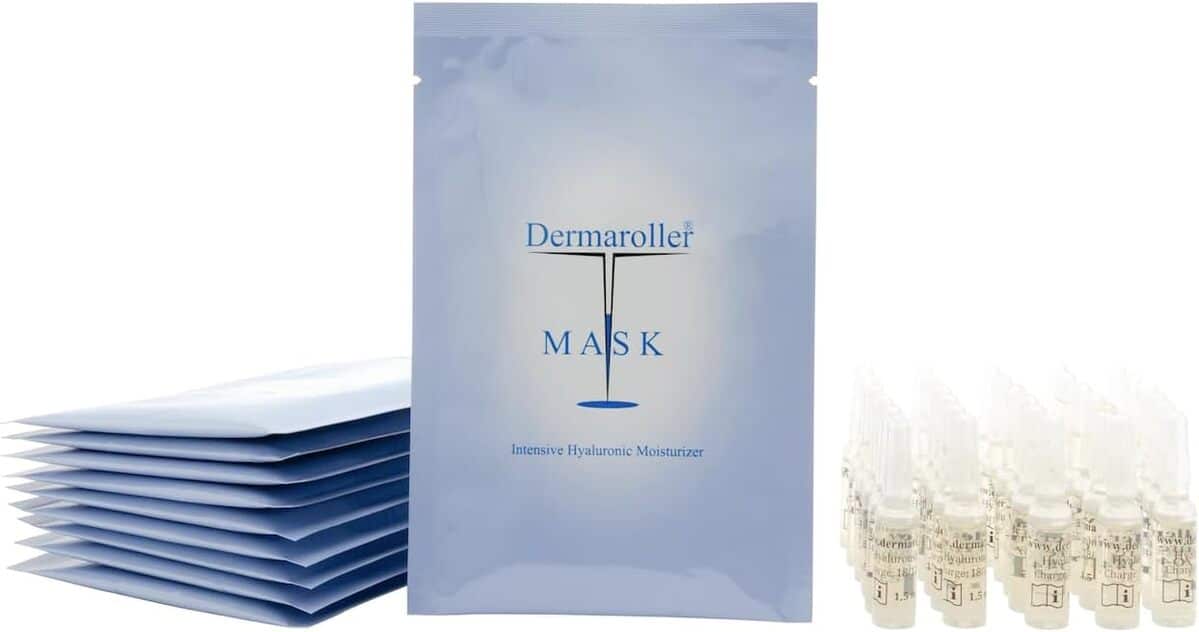 Test du dermaroller : soin visage anti-âge et anti-rides