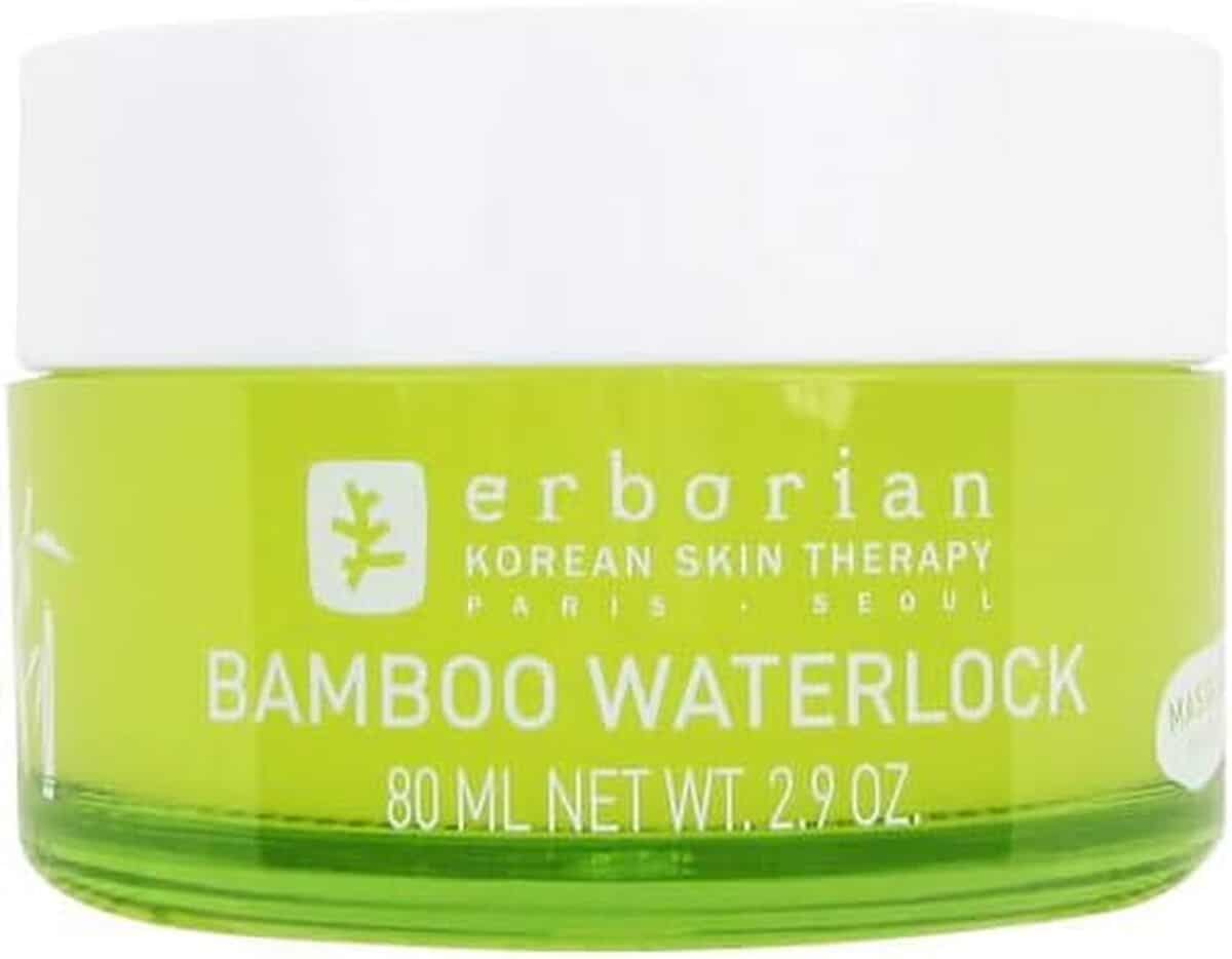 Test du masque Erborian Bamboo Waterlock : hydratation intense