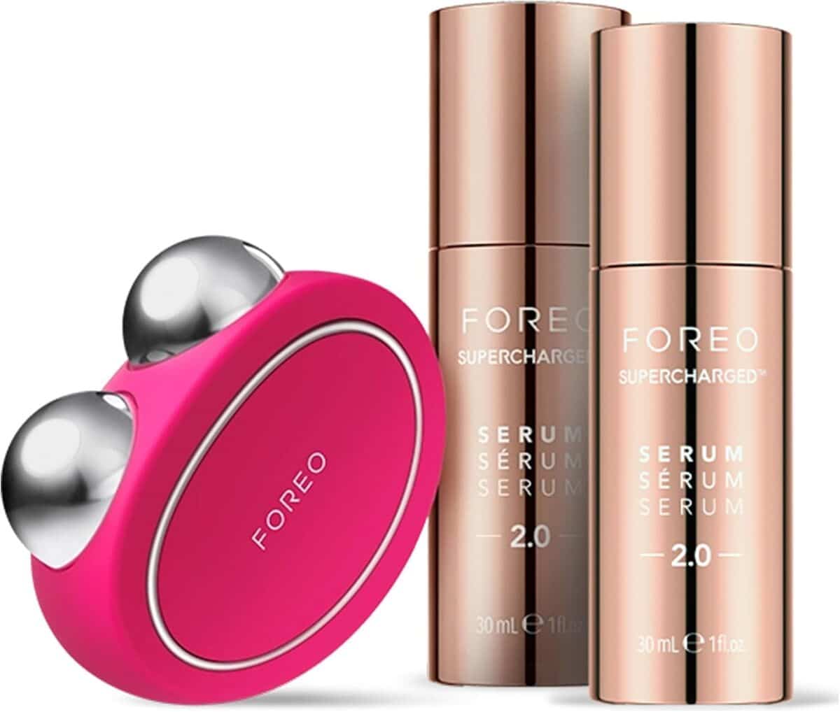 Test Foreo Bear : massage facial anti-âge instantané