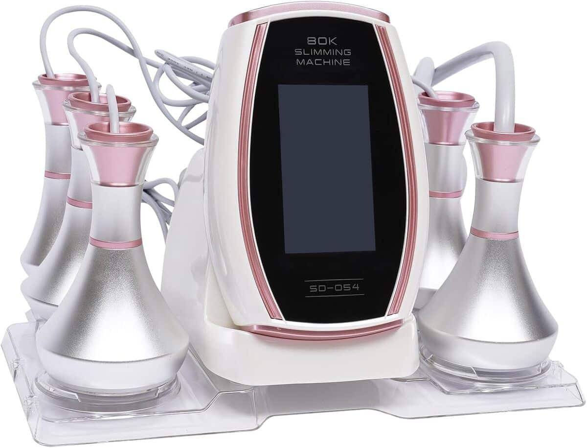 Test : machine amincissante LENDISIY 80K ultrasonique 5-en-1