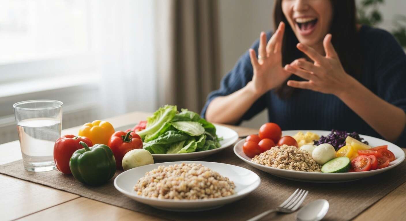 Adopter une alimentation b&eacute;n&eacute;fique pour le moral