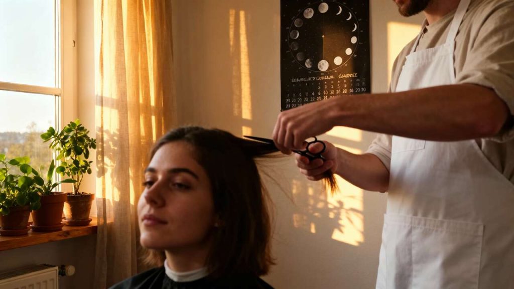 Couper ses cheveux selon le calendrier lunaire : guide et astuces