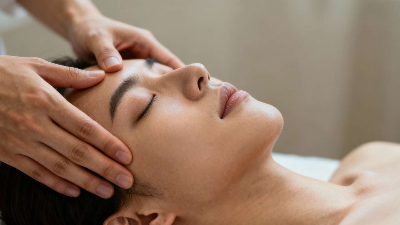 Massage visage : techniques et bienfaits