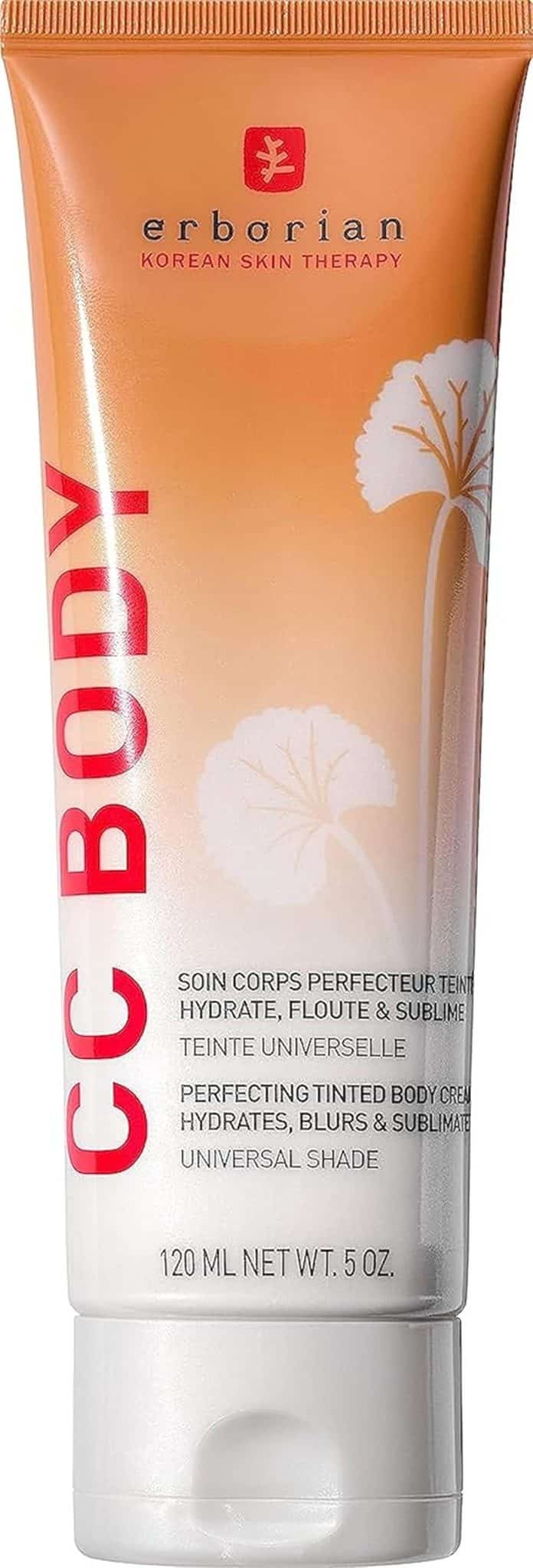 Avis : erborian CC Body Cream