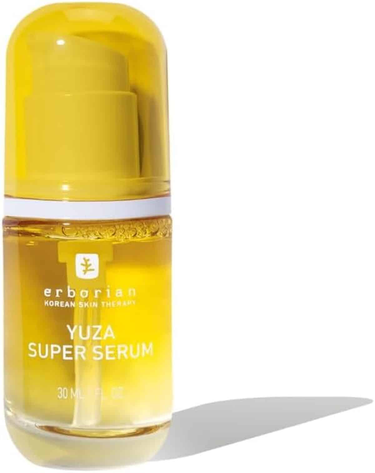 Avis : erborian Yuza Super Sérum à l'extrait de yuzu