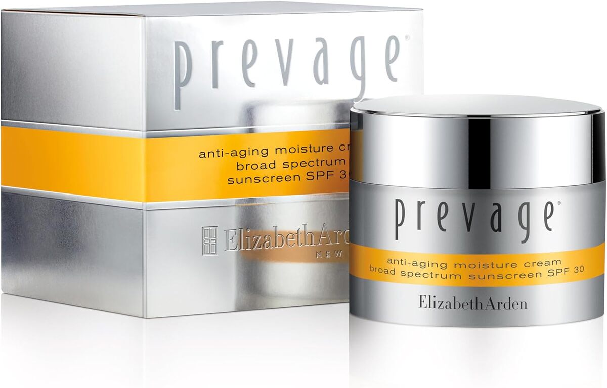 Avis sur la crème hydratante anti-âge Prevage d'Elizabeth Arden