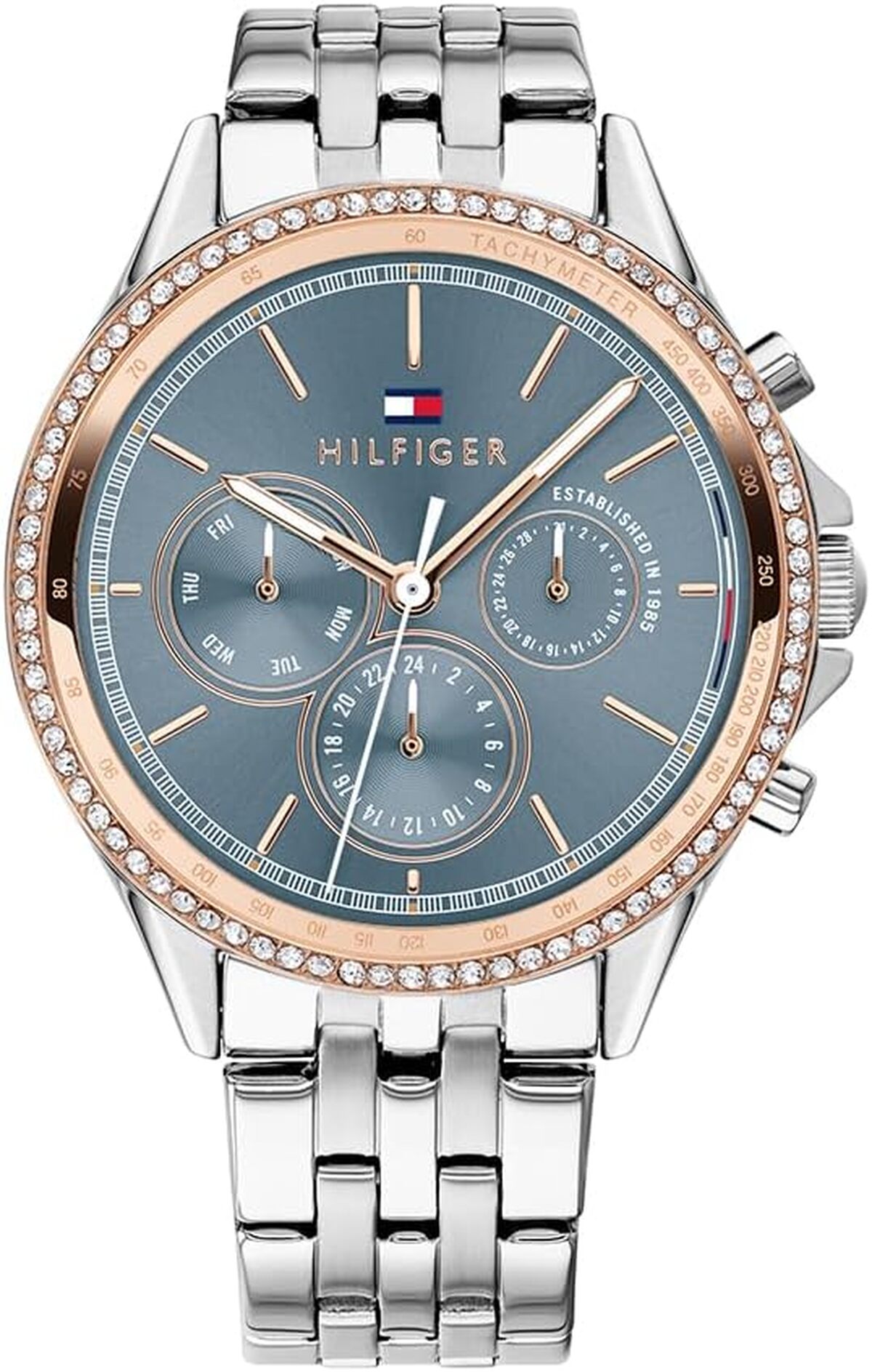 Avis sur la montre Tommy Hilfiger multifonction femme 1781976