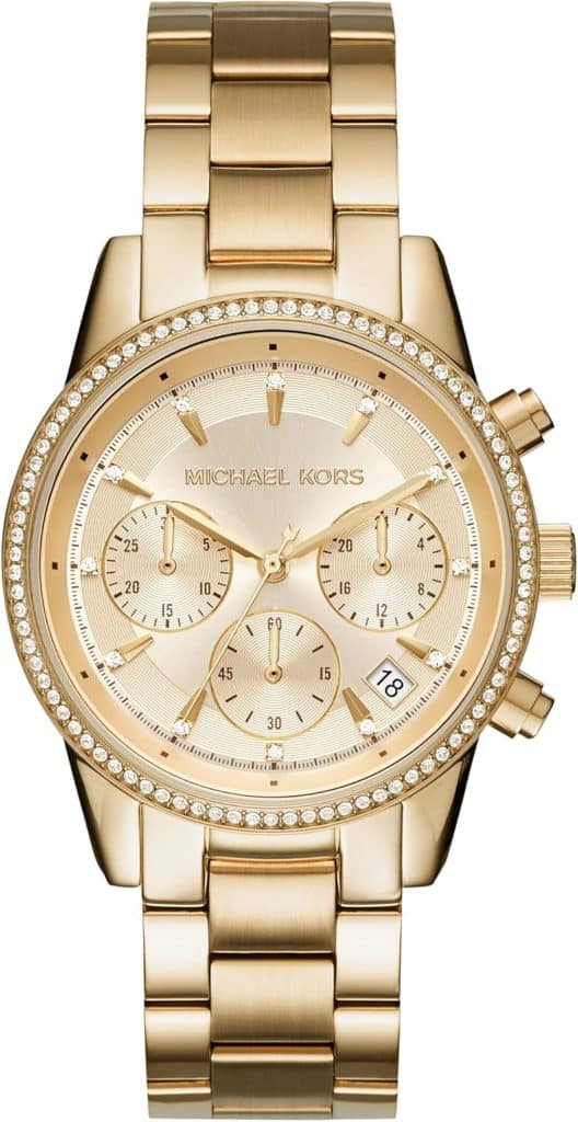 Avis sur le chronographe Michael Kors Ritz MK6356 pour femmes