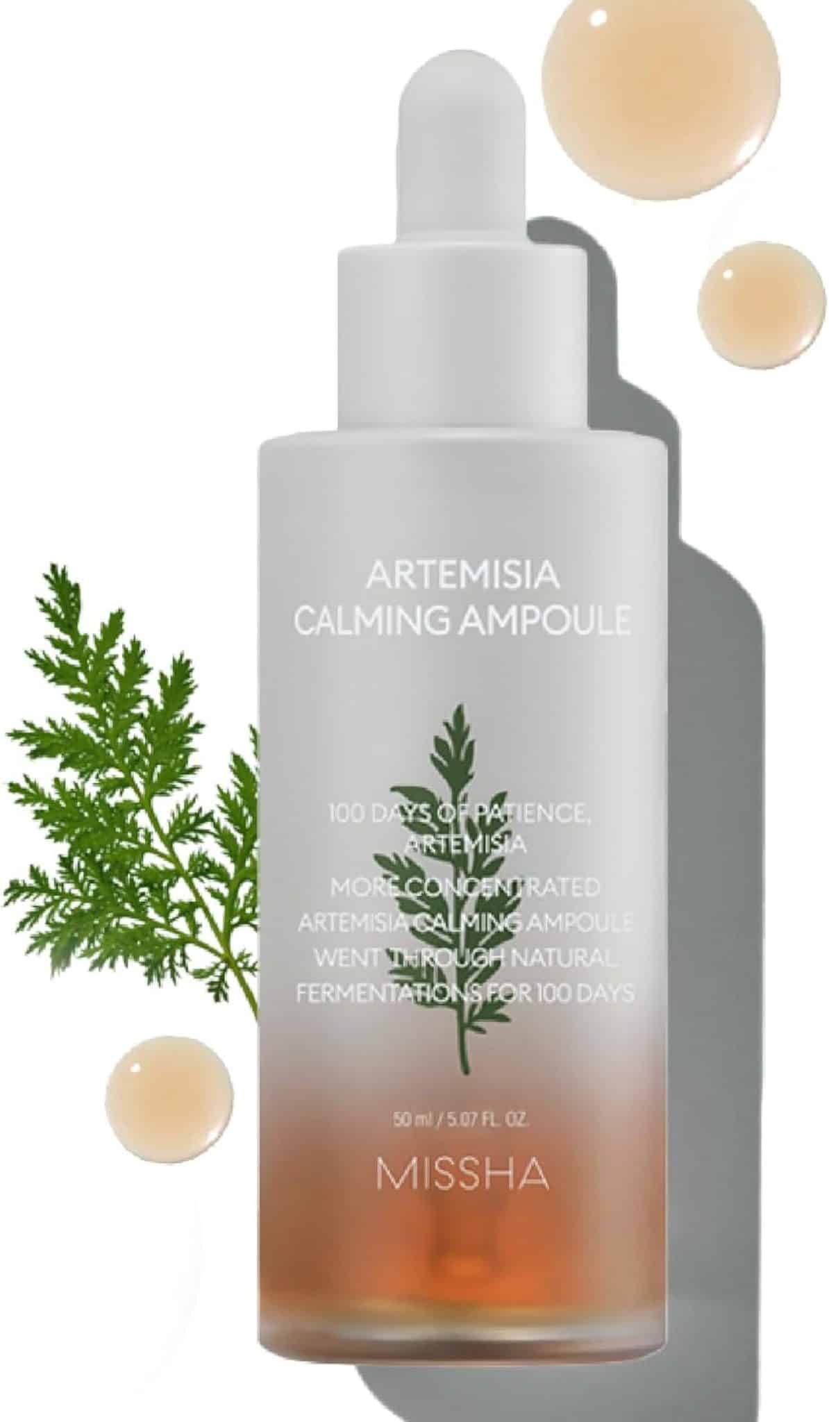 Test de l'ampoule calmante Artemisia 50 ml