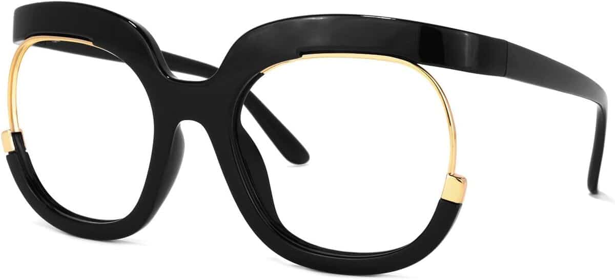 Test des lunettes carrées surdimensionnées Fredia OX739865-03 de VOOGLAM