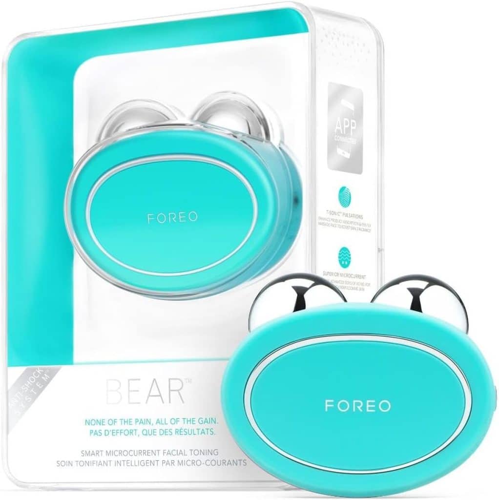 Test du Foreo Bear : lifting visage non invasif et anti-rides