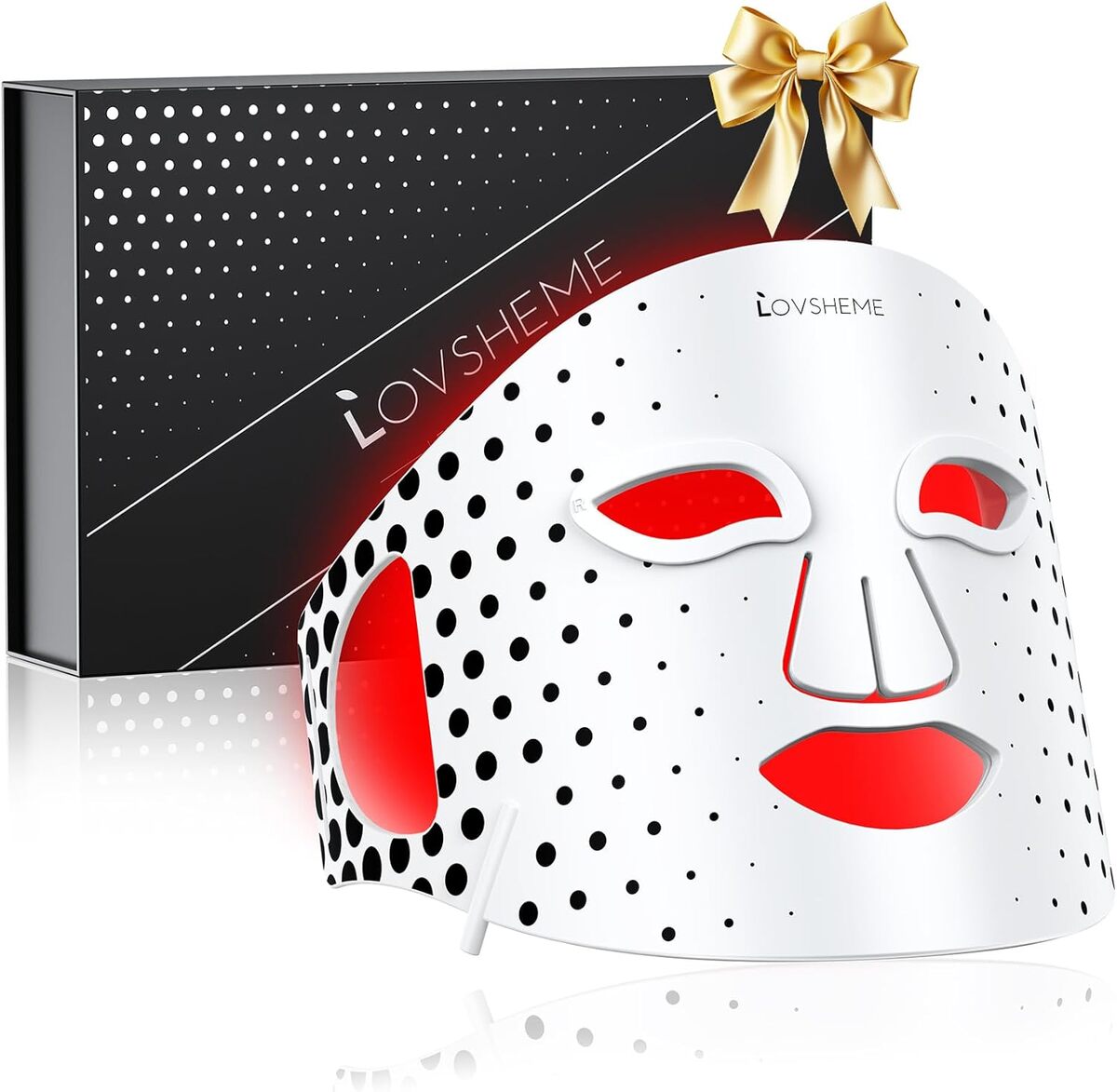 Test du masque LED Lovsheme : luminothérapie rouge pour une peau rajeunie