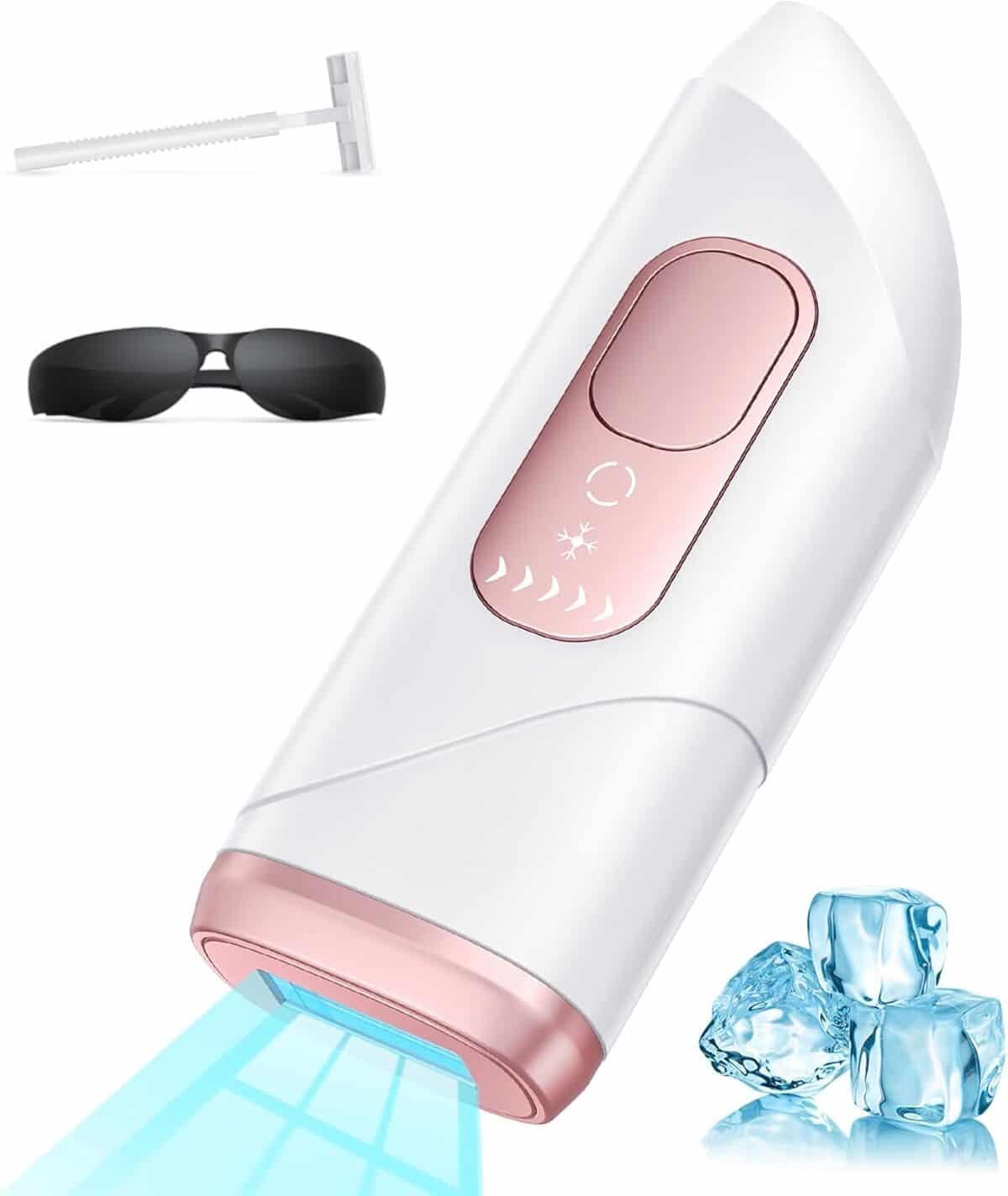 Test épilateur IPL lumière pulsée refroidissant : efficacité illimitée