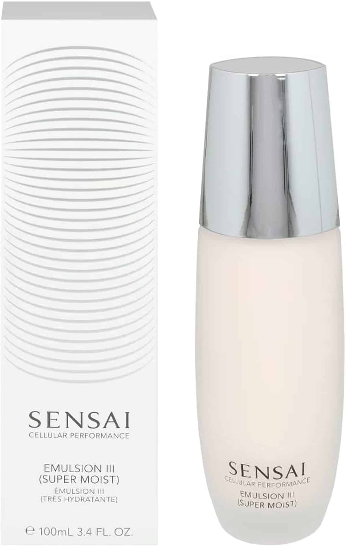 Test : kanebo SENSAI CELLULAR emulsion III super moist 100 ml
