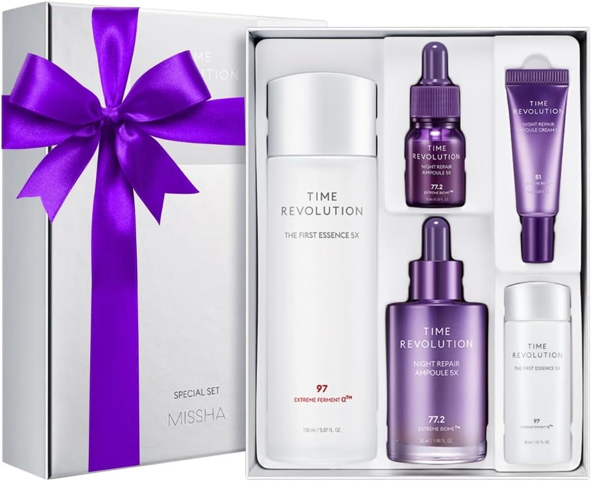 Test : mISSHA Night Repair Set 5x