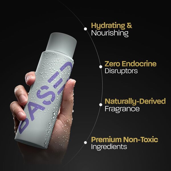 BASED BODYWORKS Nourrissez vos cheveux : notre après-shampoing nettoie et hydrate en laissant des cheveux sains et volumineux pour les coiffer comme vous le souhaitez