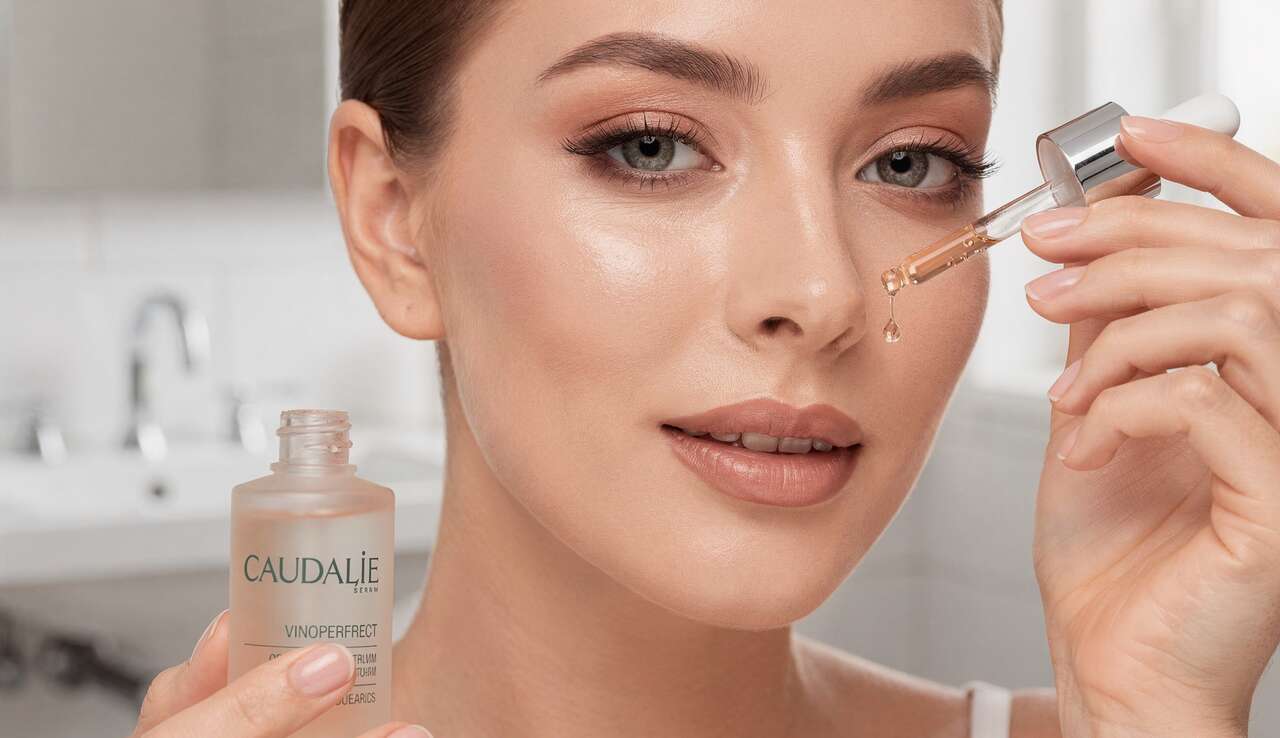 Traiter le mélasma avec Vinoperfect de Caudalie