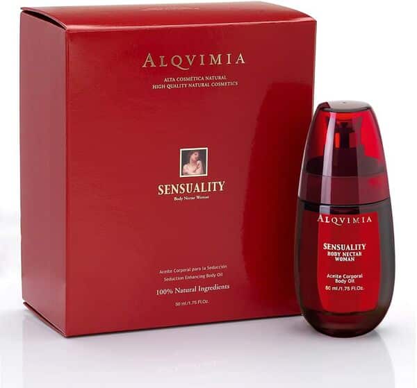 Alqvimia Sensualité Corps Nectar Femme Huile Corps 50 ml