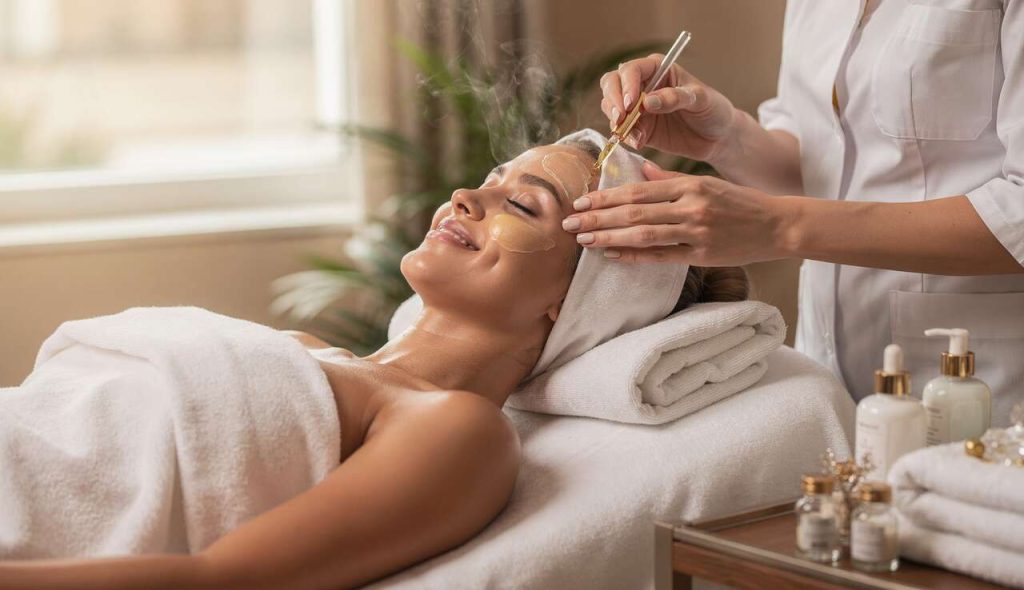 Soins du visage : maison vs institut pro