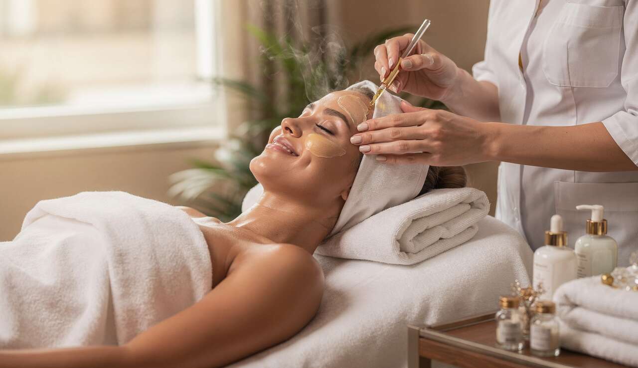 Soins du visage : maison vs institut pro